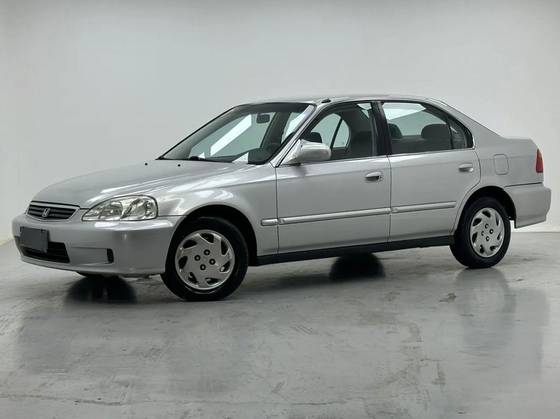 HONDA CIVIC 1.7 LX 16V GASOLINA 4P AUTOMÁTICO